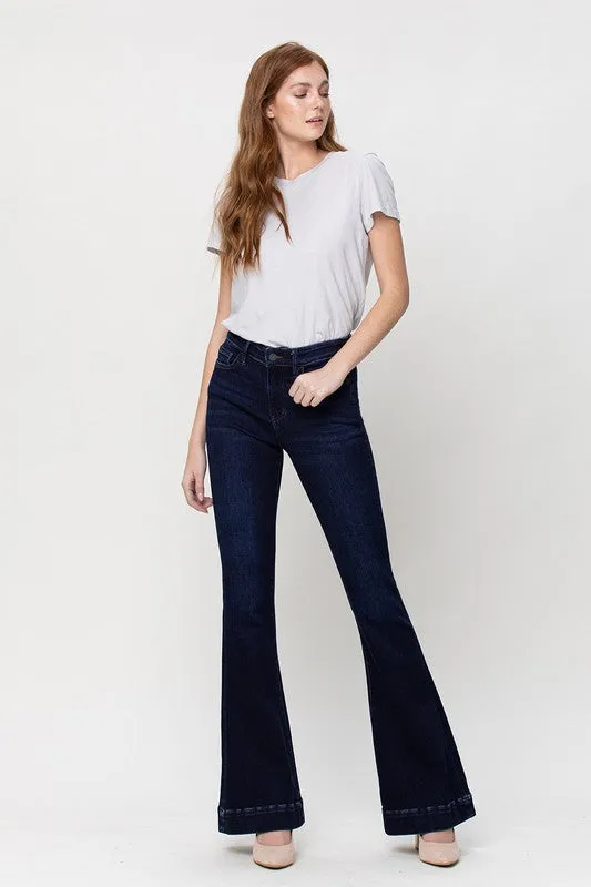 FM104 - CURVY SUPER FLARE TROUSER