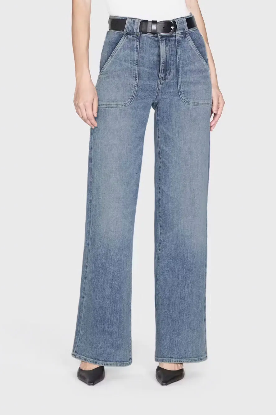 Frame Modern Pocket Jeans