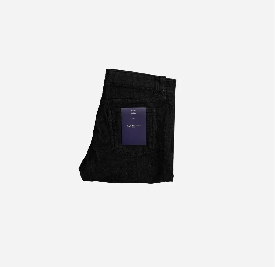 FrizmWorks OG Regular Denim Pants - Black