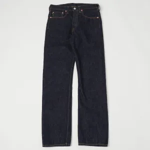 Full Count 1108W 13.7oz 'Plain Pocket' Regular Straight Jean - One Wash