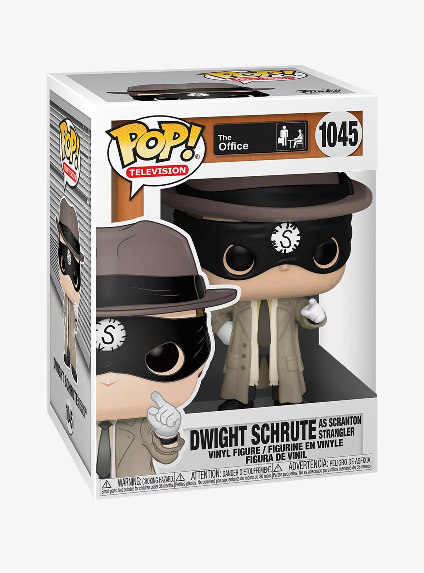 Funko The Office Pop! Television Dwight Schrute As Scranton Strangler Vinyl Figure