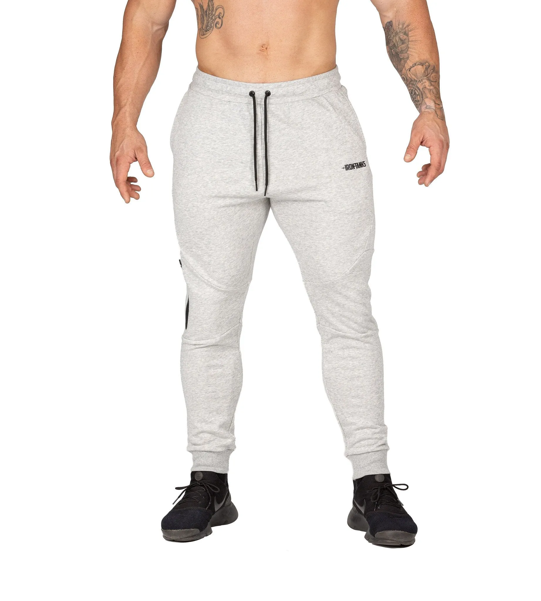 Fusion Gym Pants II - Polar Grey