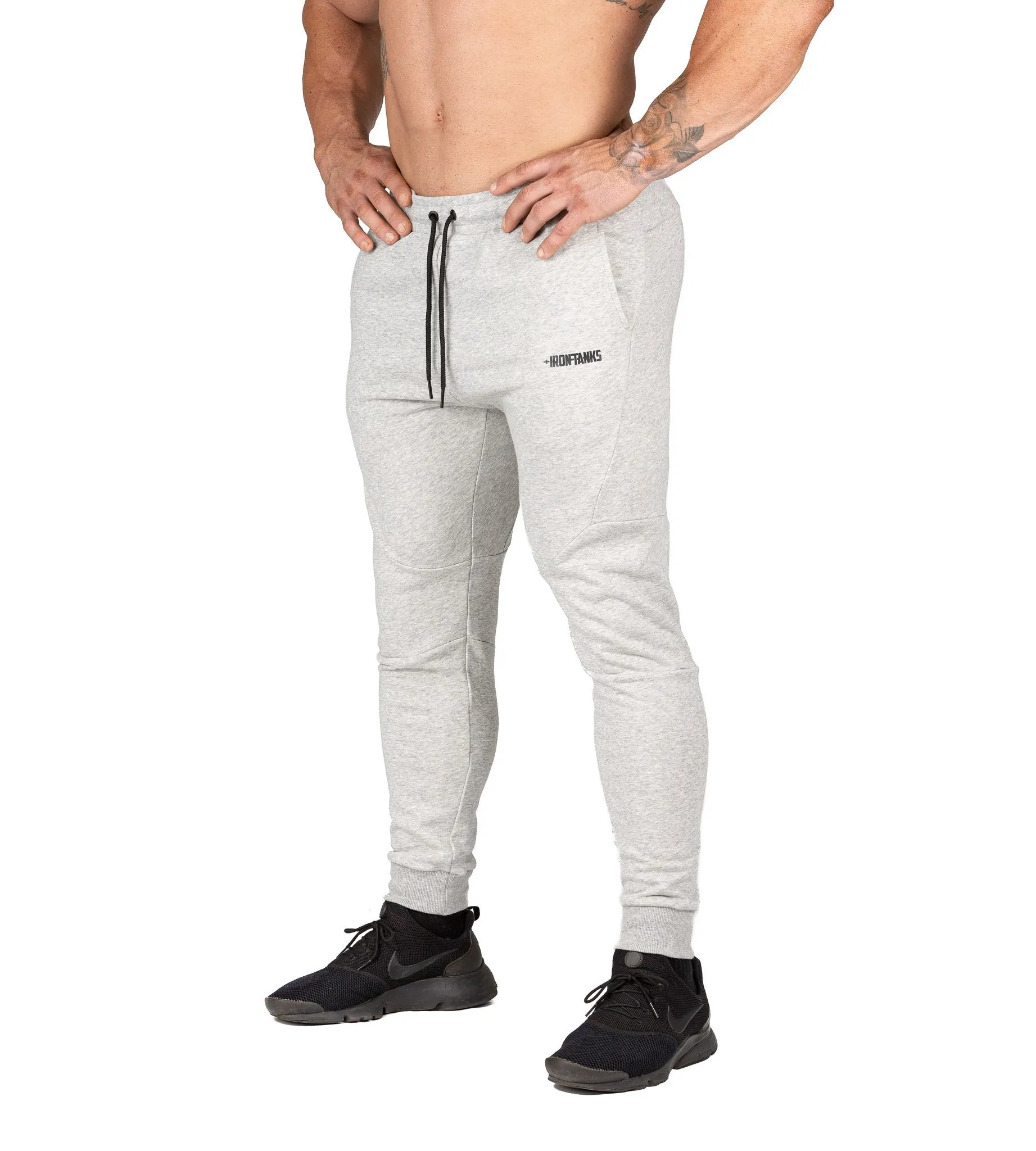 Fusion Gym Pants II - Polar Grey