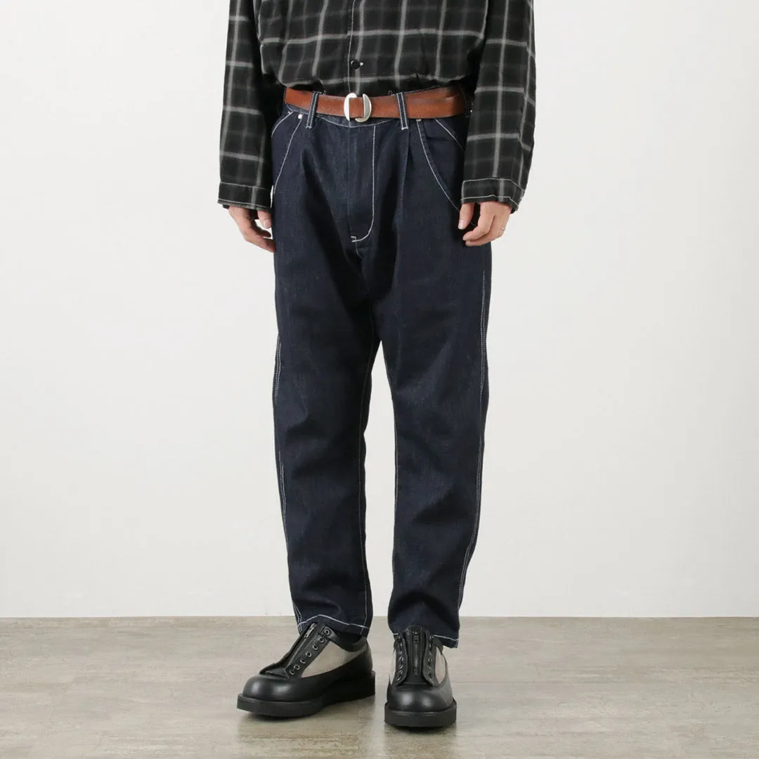 GARAGE GREEN WORKS / Field 6 Pocket Denim Pants Danner Collaboration