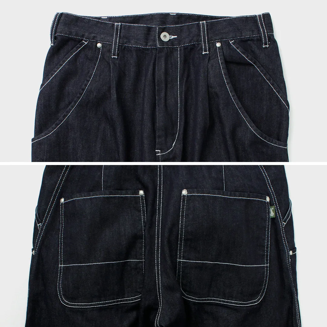 GARAGE GREEN WORKS / Field 6 Pocket Denim Pants Danner Collaboration