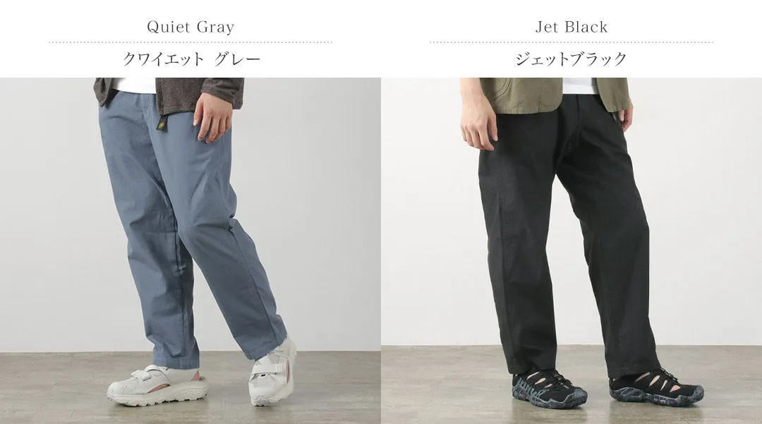 GOHEMP / HEMP UTILITY BASIC PANTS