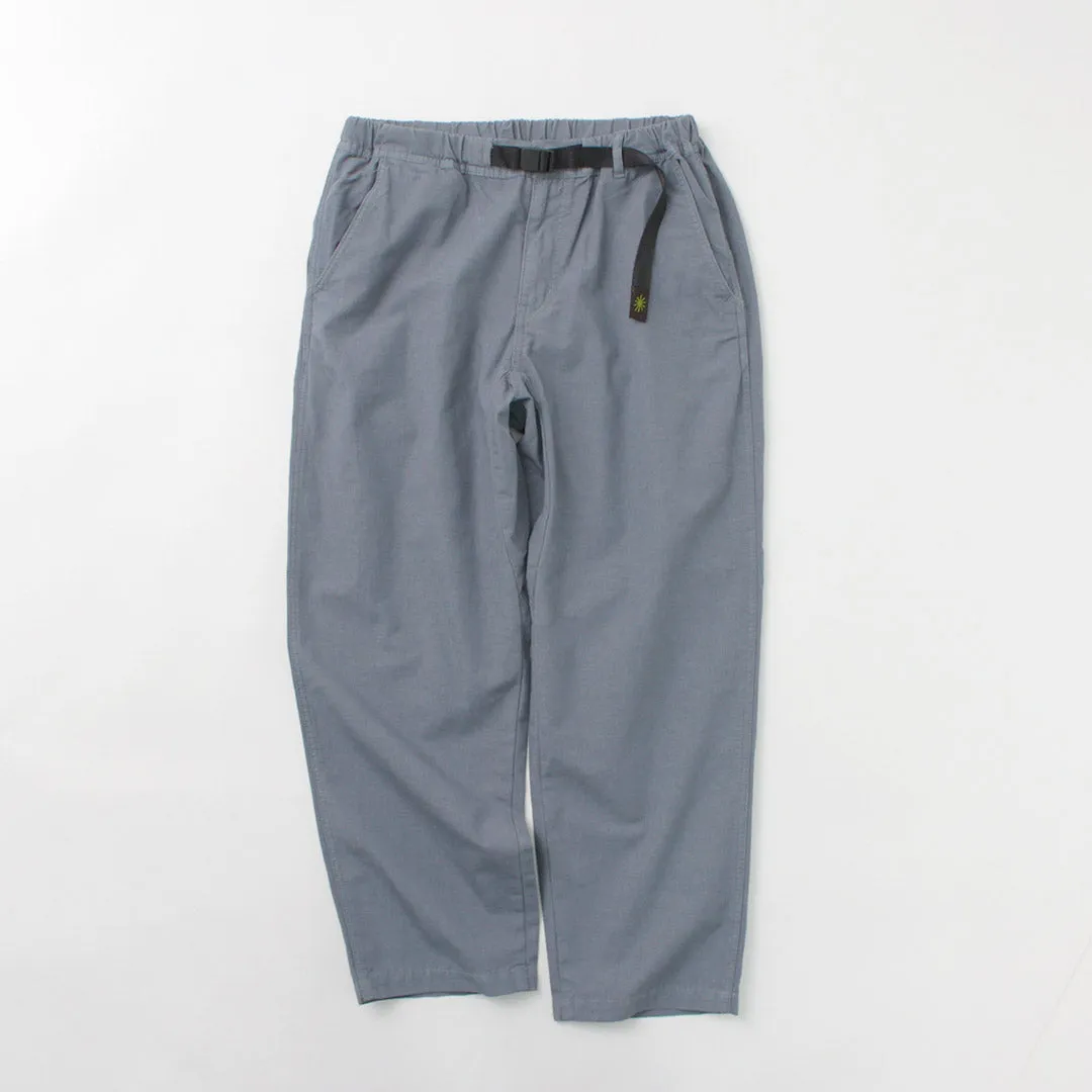 GOHEMP / HEMP UTILITY BASIC PANTS