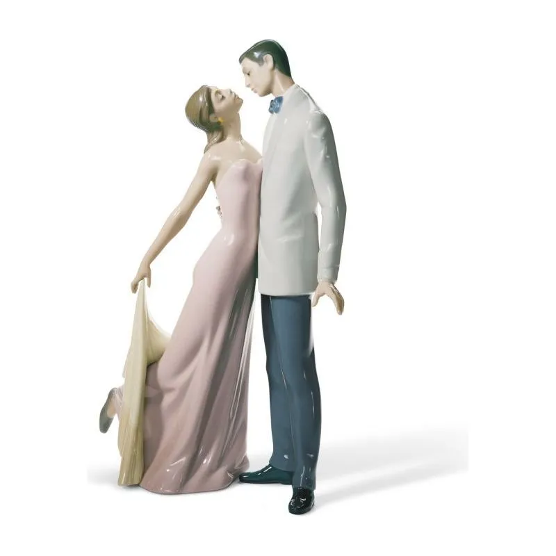 Happy Anniversary Couple Figurine