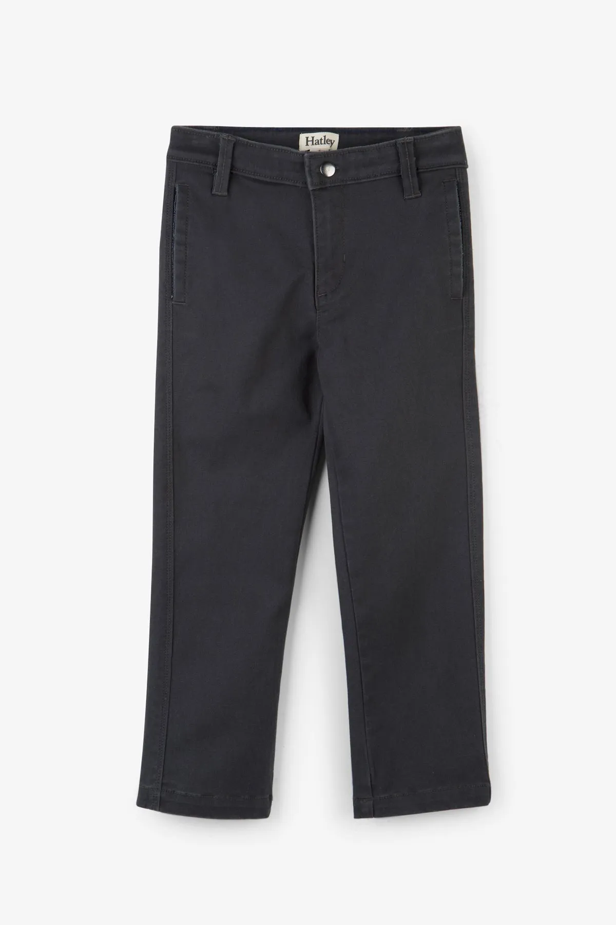 Hatley Grey Twill Boys Pants