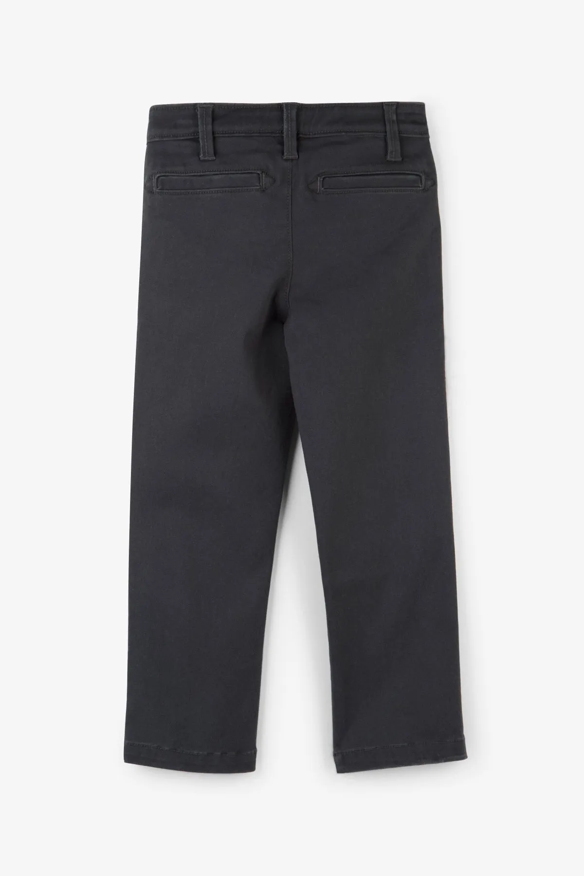 Hatley Grey Twill Boys Pants