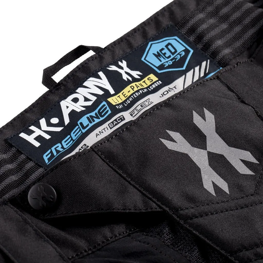 HK Army Relax Fit Freeline Pant - Blackout