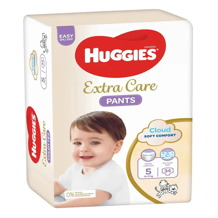 Huggies Pants 34's (Size 5)