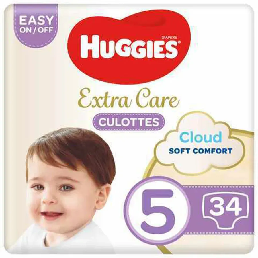 Huggies Pants 34's (Size 5)