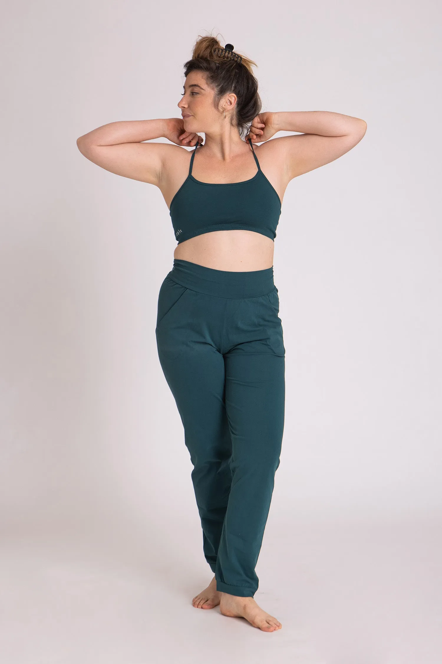 I'mPerfect Organic Cotton Unisex Slouchy Pants 50%off