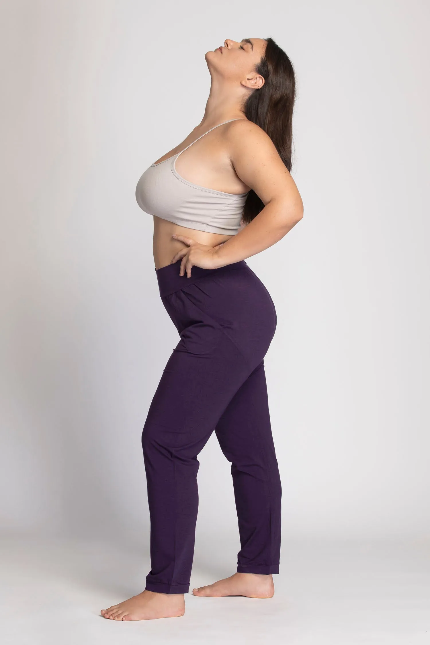 I'mPerfect Organic Cotton Unisex Slouchy Pants 50%off