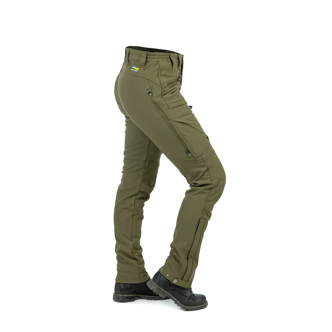 Insulated Thermo Active Pant Lady (Olive)