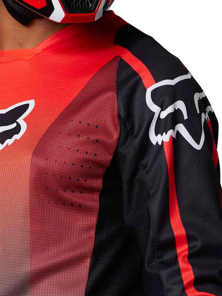 Jersey 180 Lead for motocross FOX, red