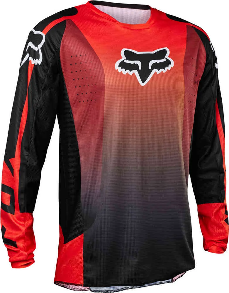 Jersey 180 Lead for motocross FOX, red