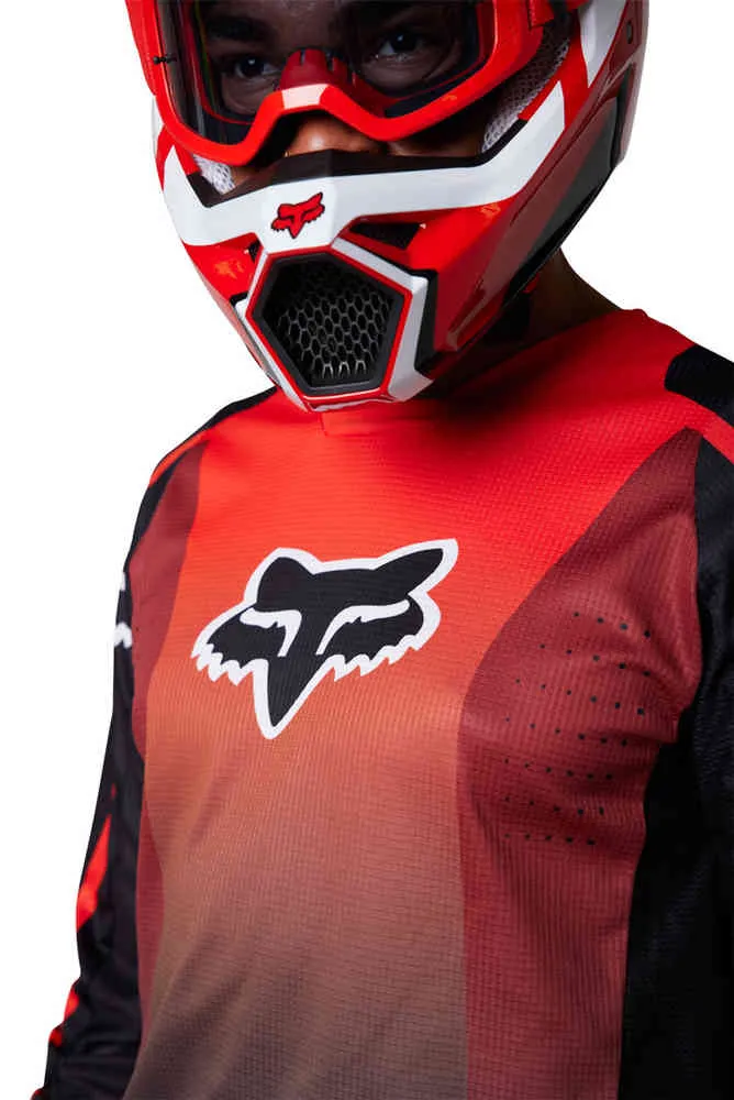 Jersey 180 Lead for motocross FOX, red