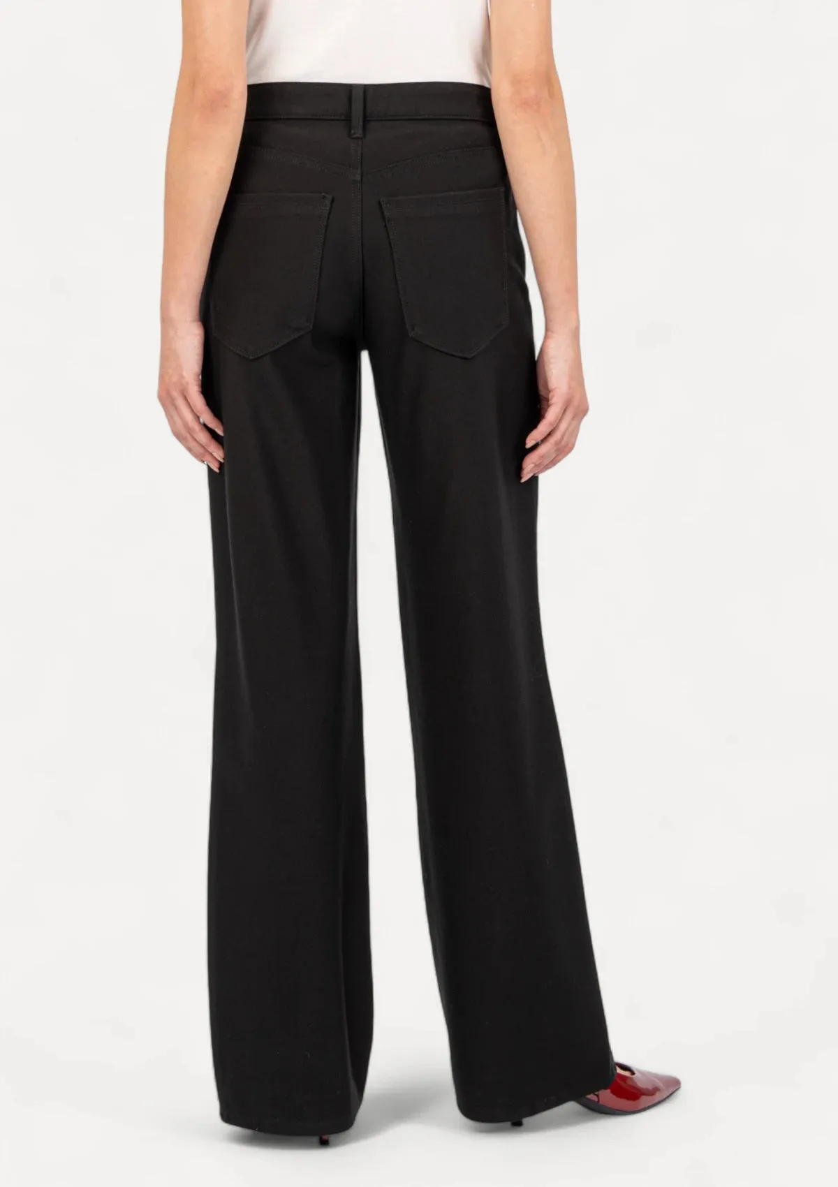 Jodi Black High Rise Wide Leg - Pants