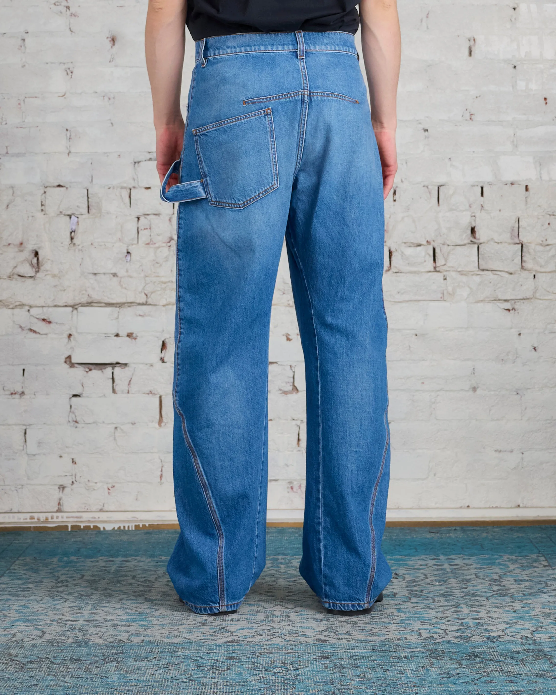 JW Anderson Twisted Workwear Jean Light Blue