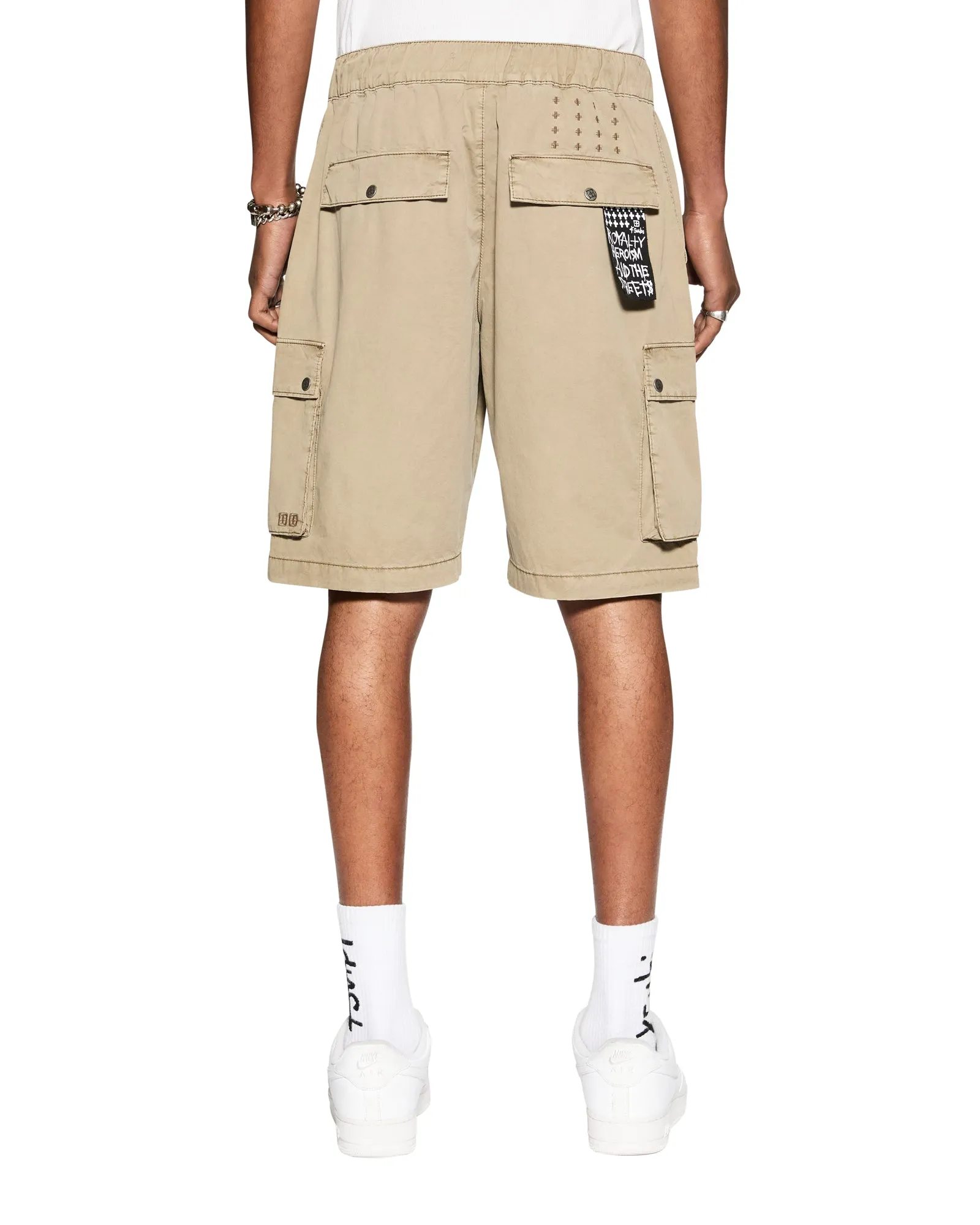 KRUSH CARGO SHORT FOG