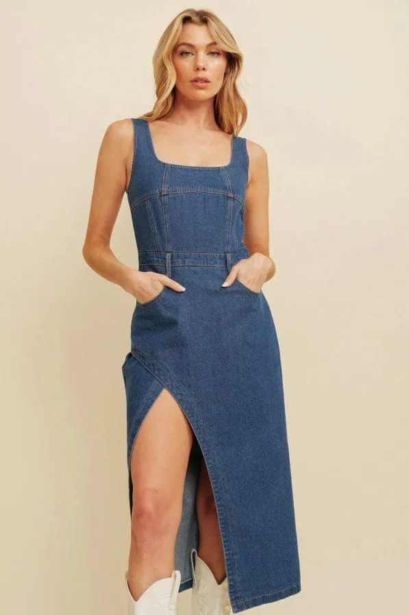 Kyle's Killer Women's Denim Dress