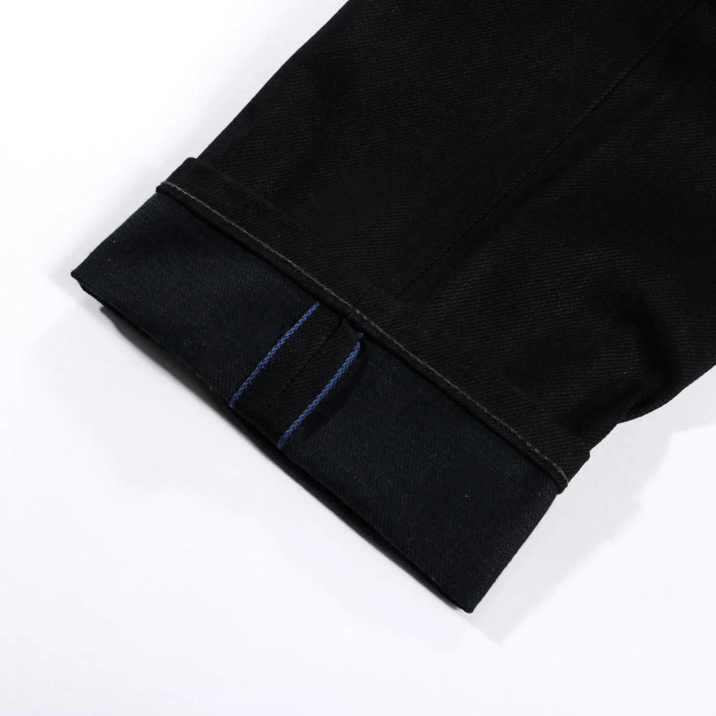 LEE 101 RIDER BLACK SELVAGE DRY