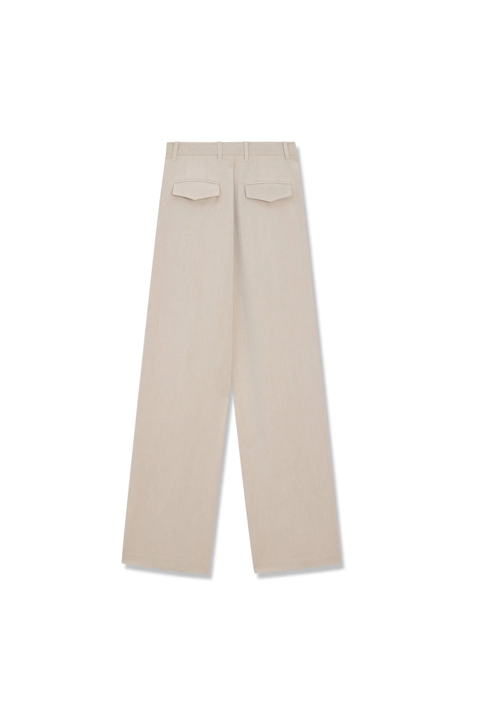 LILY Straight Wide-Leg Casual Pants