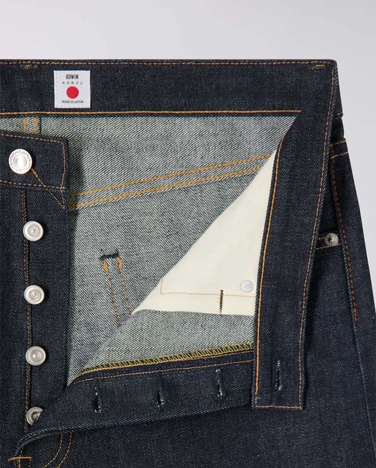 Loose Fit Kurabo Red Selvage BLUE UNWASHED