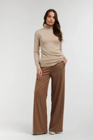 Lurex Skivvy | Beige