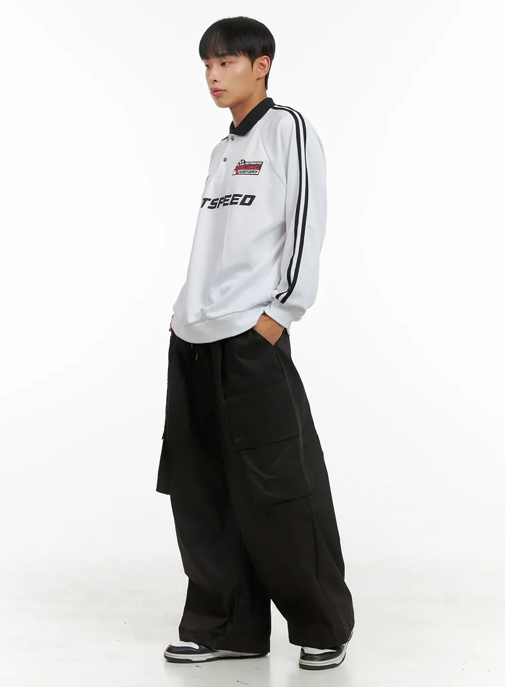 Men's Cargo Chic Cotton Pants IS420