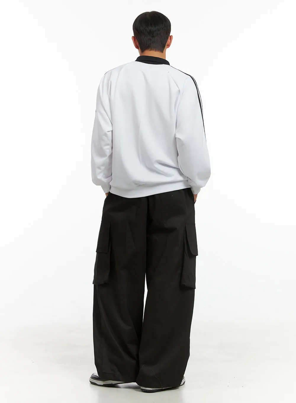 Men's Cargo Chic Cotton Pants IS420