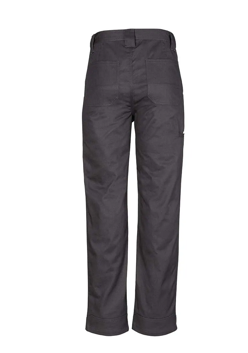 Mens Plain Utility Pant