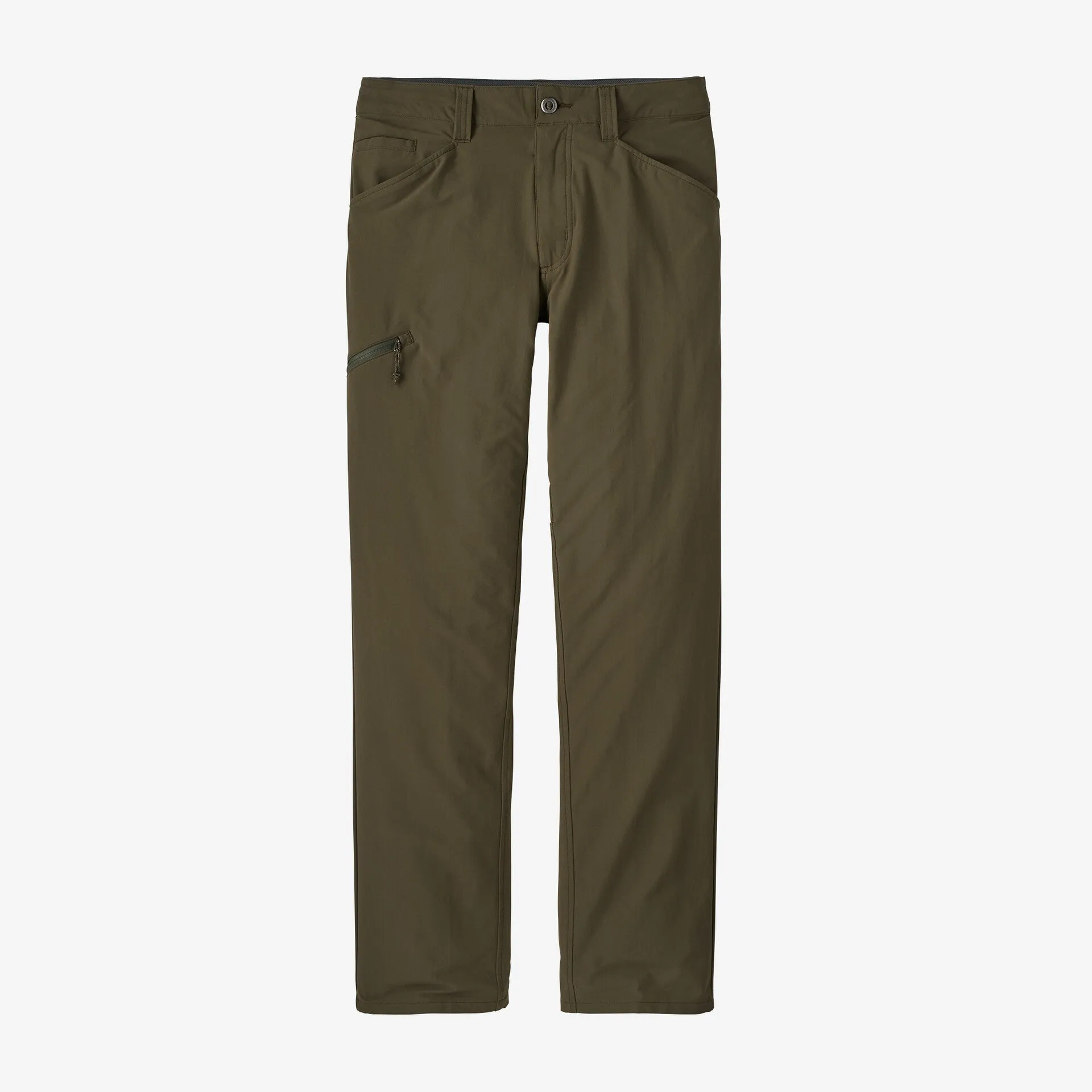 Men's Quandary Pants - Patagonia Standard, Green