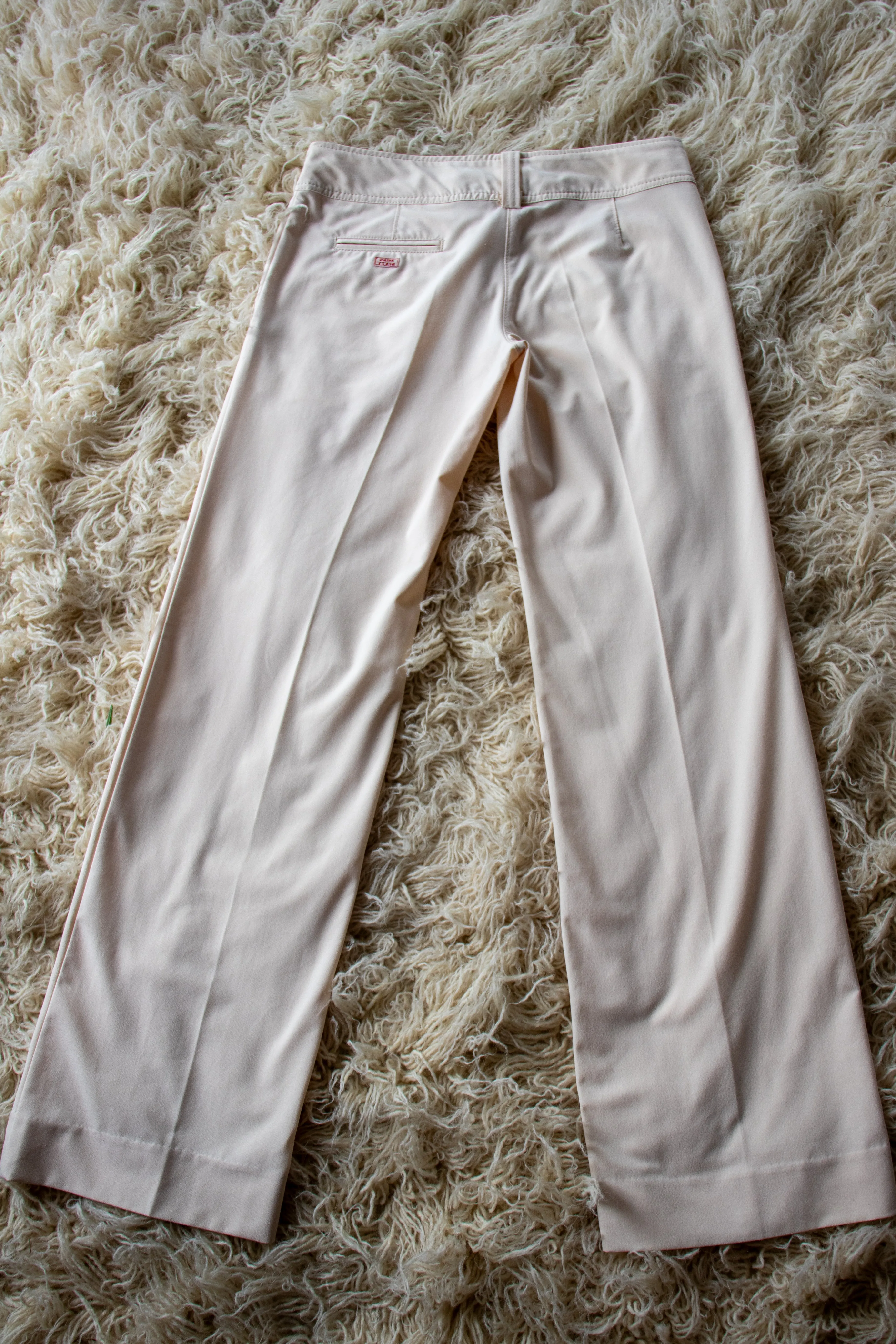 Miss Sixty Cream Flares