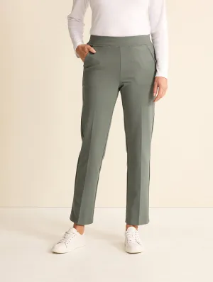 Moda Straight Leg Short Length Pant