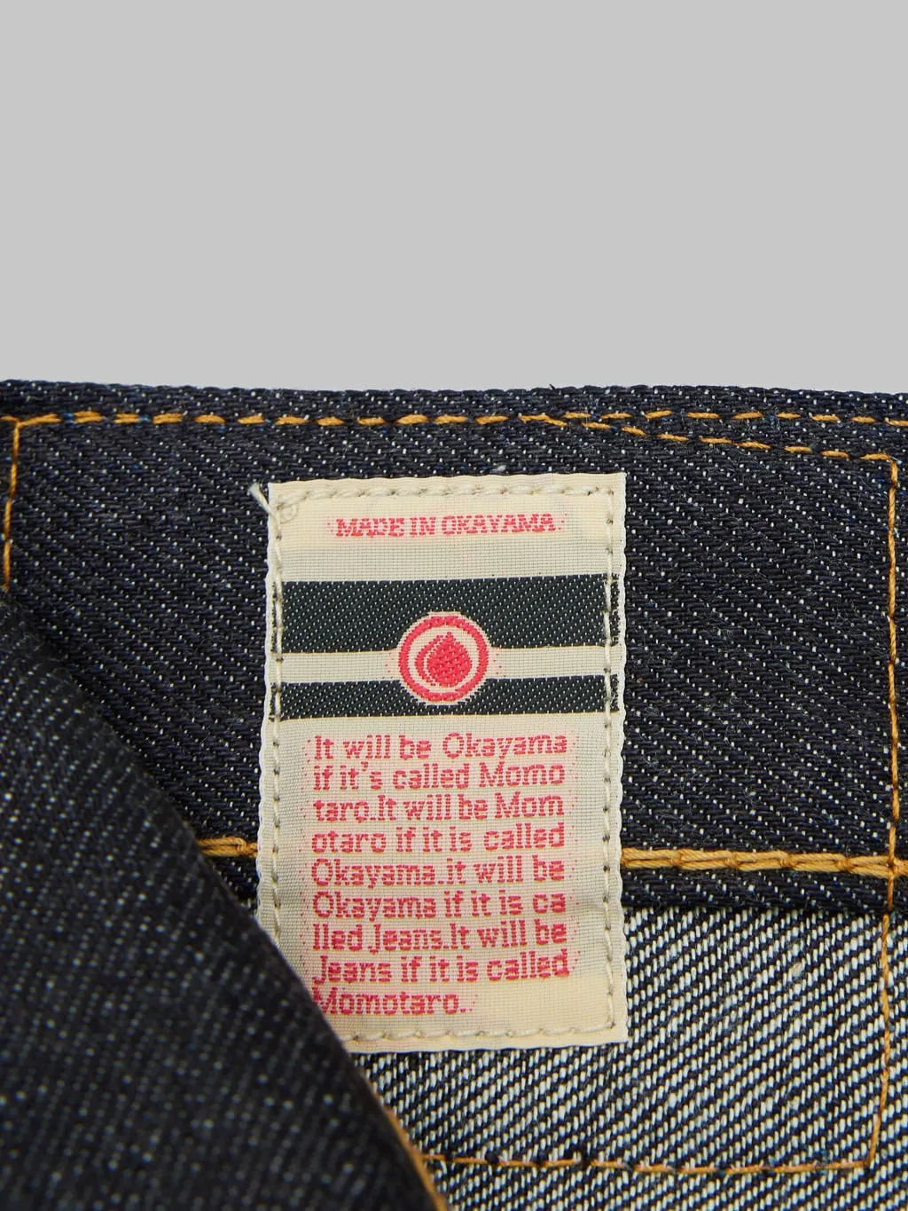 Momotaro 0405-12SP Going To Battle 12oz High Tapered Jeans