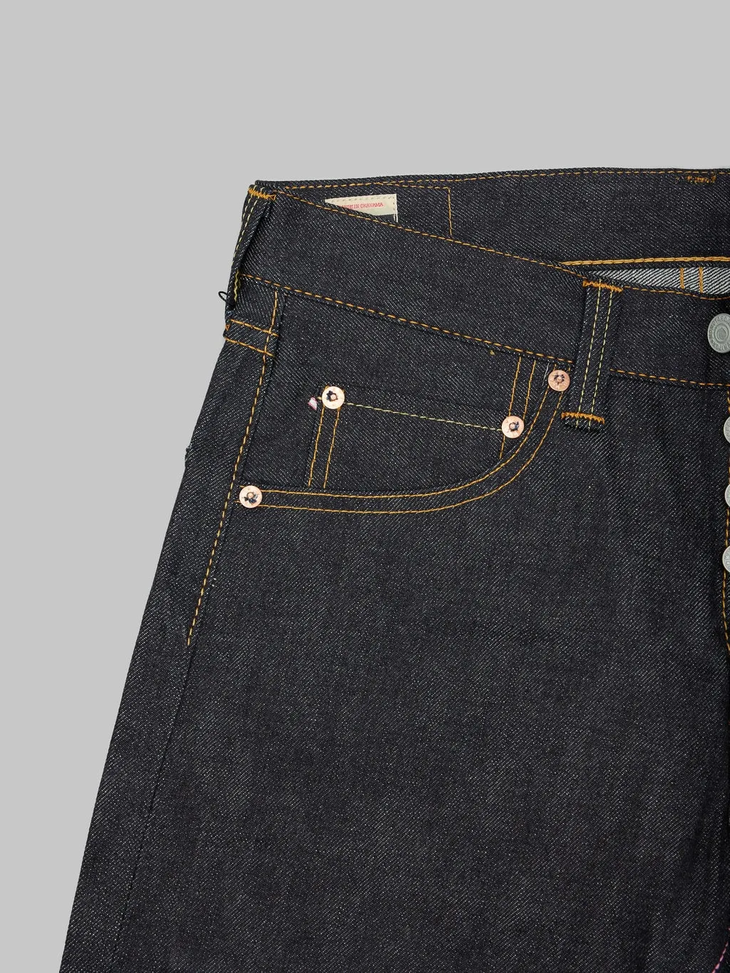 Momotaro 0405-12SP Going To Battle 12oz High Tapered Jeans