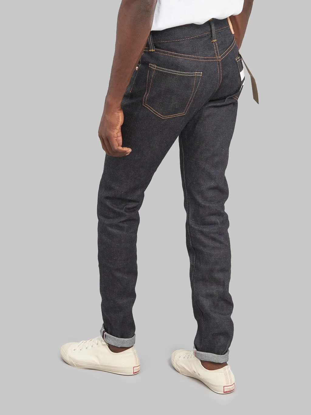 Momotaro 0405-12SP Going To Battle 12oz High Tapered Jeans