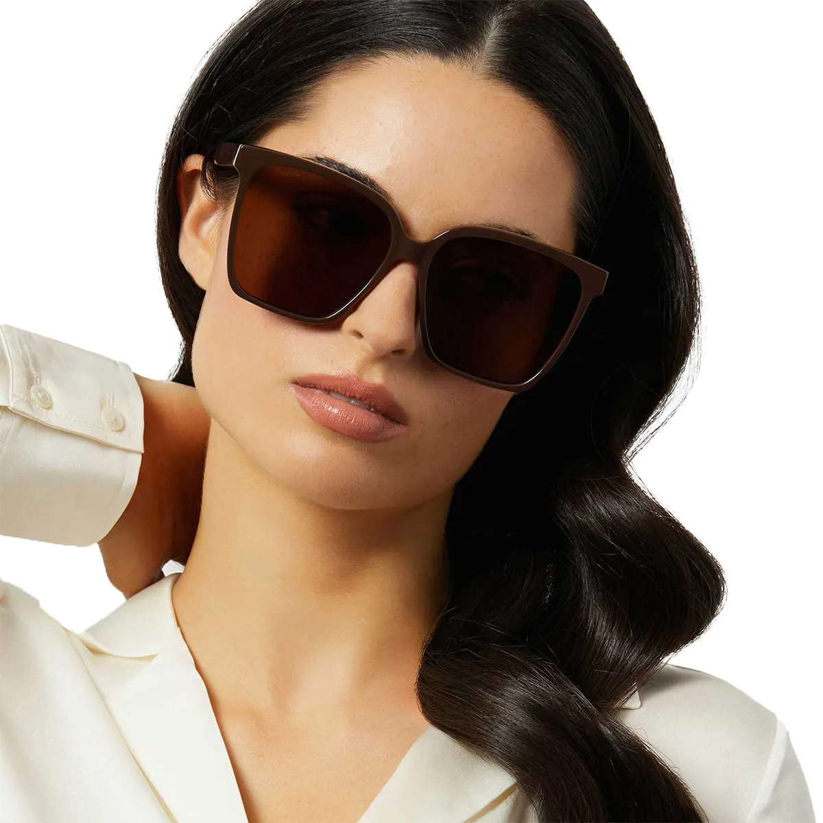 NAOMI - TRUFFLE   TRUFFLE   POLARIZED SUNGLASSES