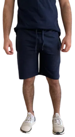 Navy Blue Basic Short