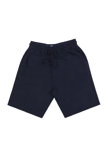 Navy Blue Basic Short