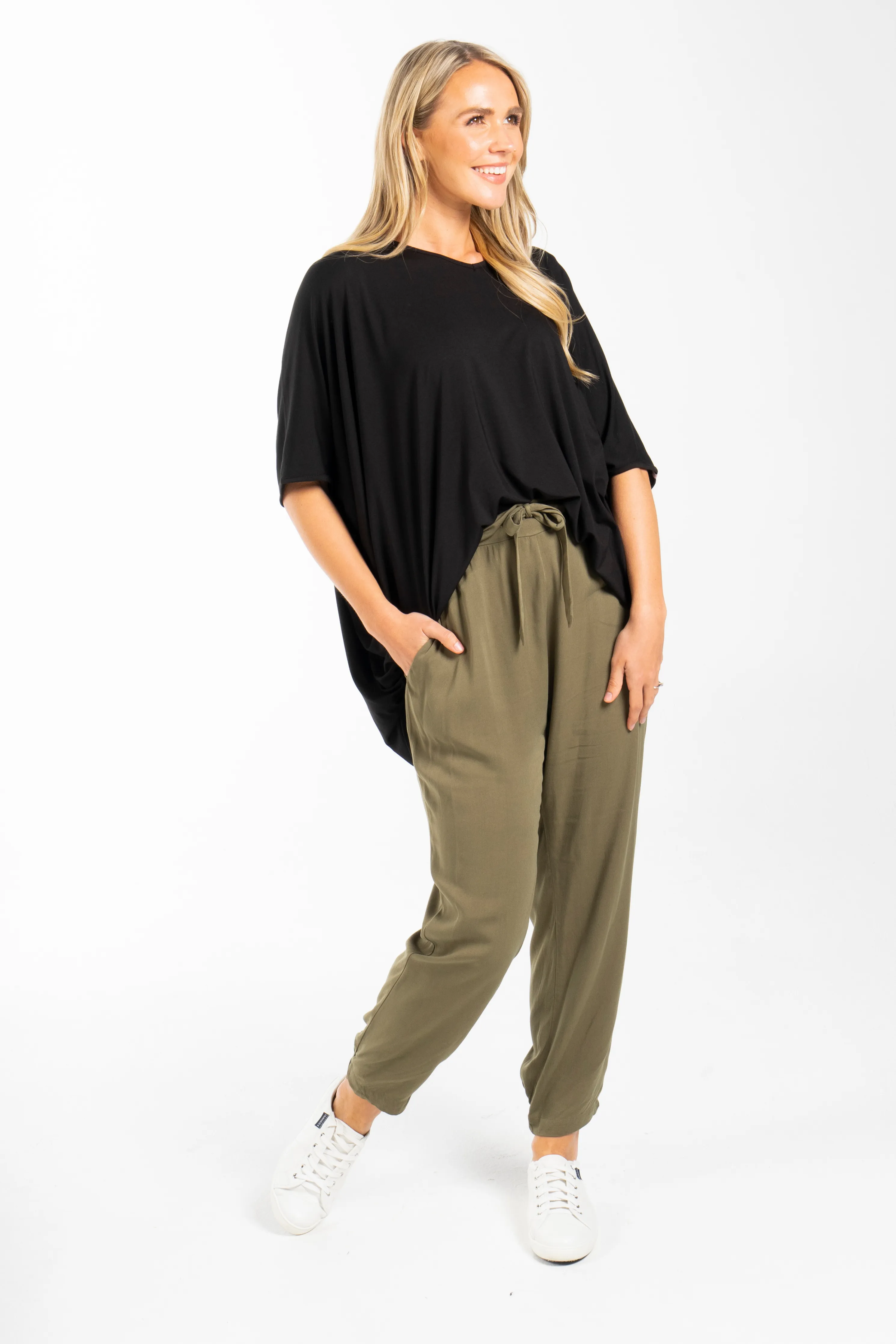 Nice Pant | Khaki | FINAL SALE