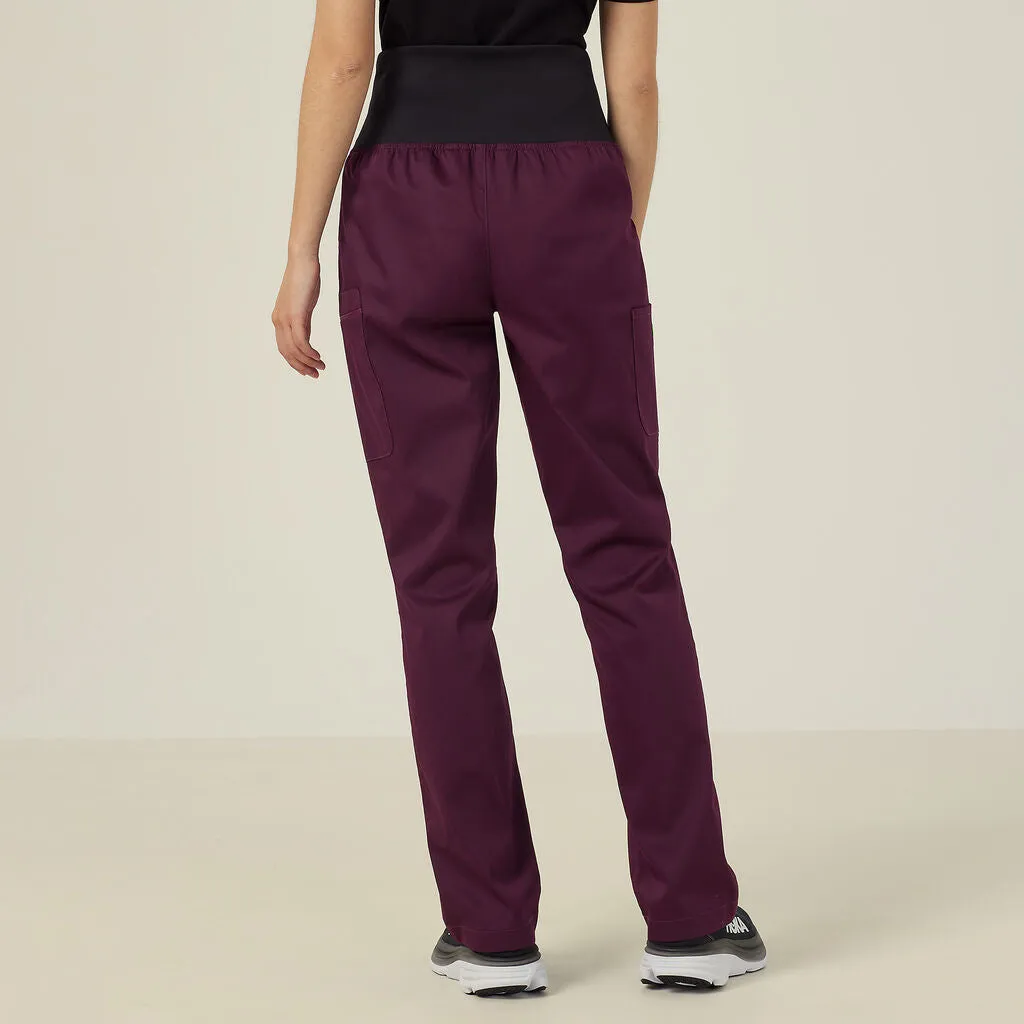 NNT Uniforms Next-gen Antibacterial Active Curie Scrub Pant (CAT3VE)