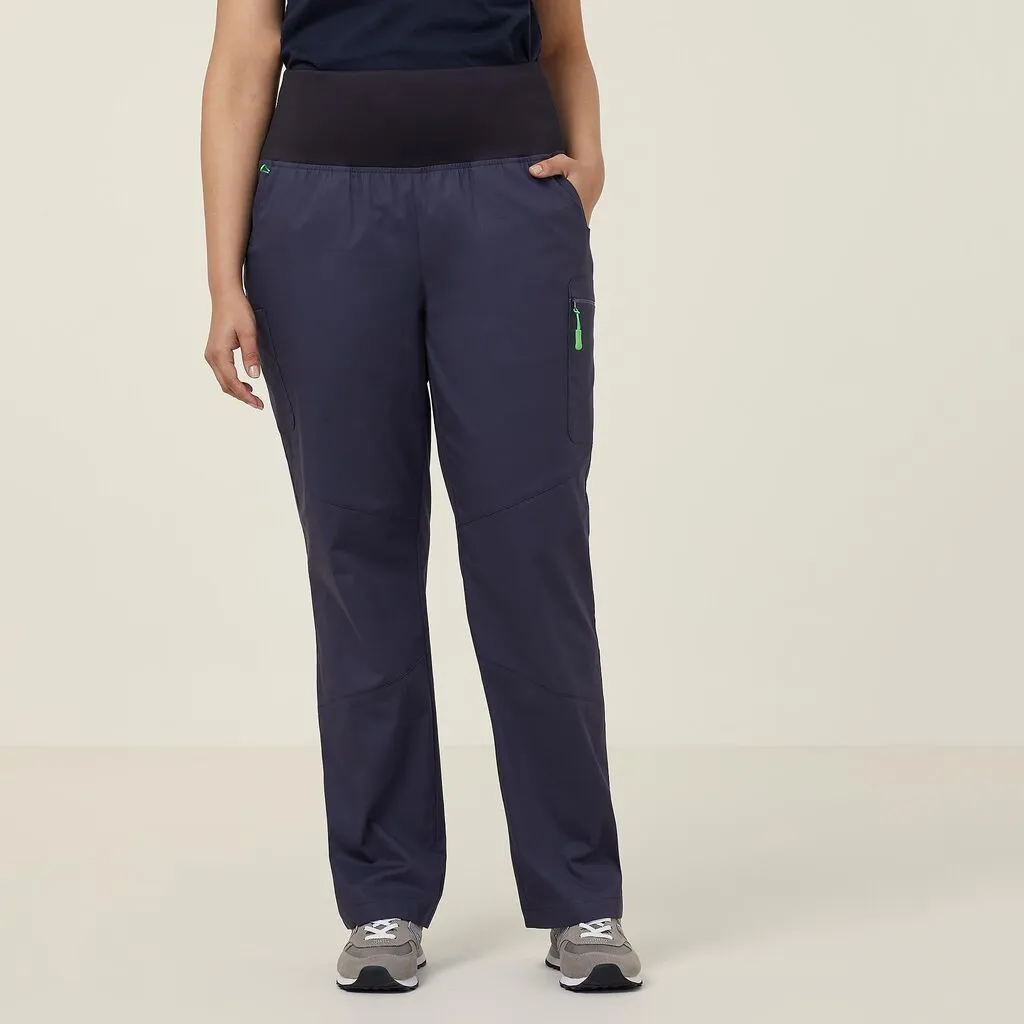 NNT Uniforms Next-gen Antibacterial Active Curie Scrub Pant (CAT3VE)