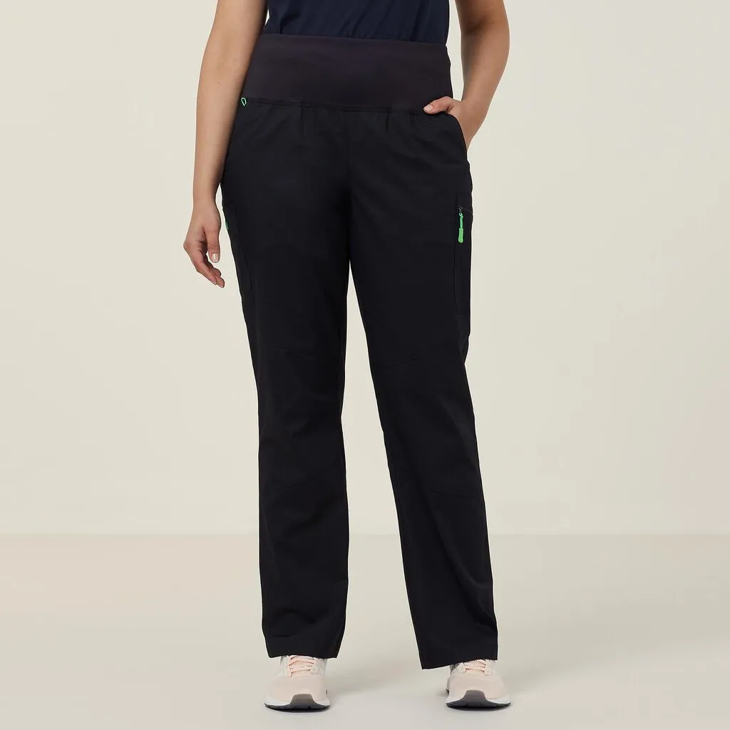 NNT Uniforms Next-gen Antibacterial Active Curie Scrub Pant (CAT3VE)