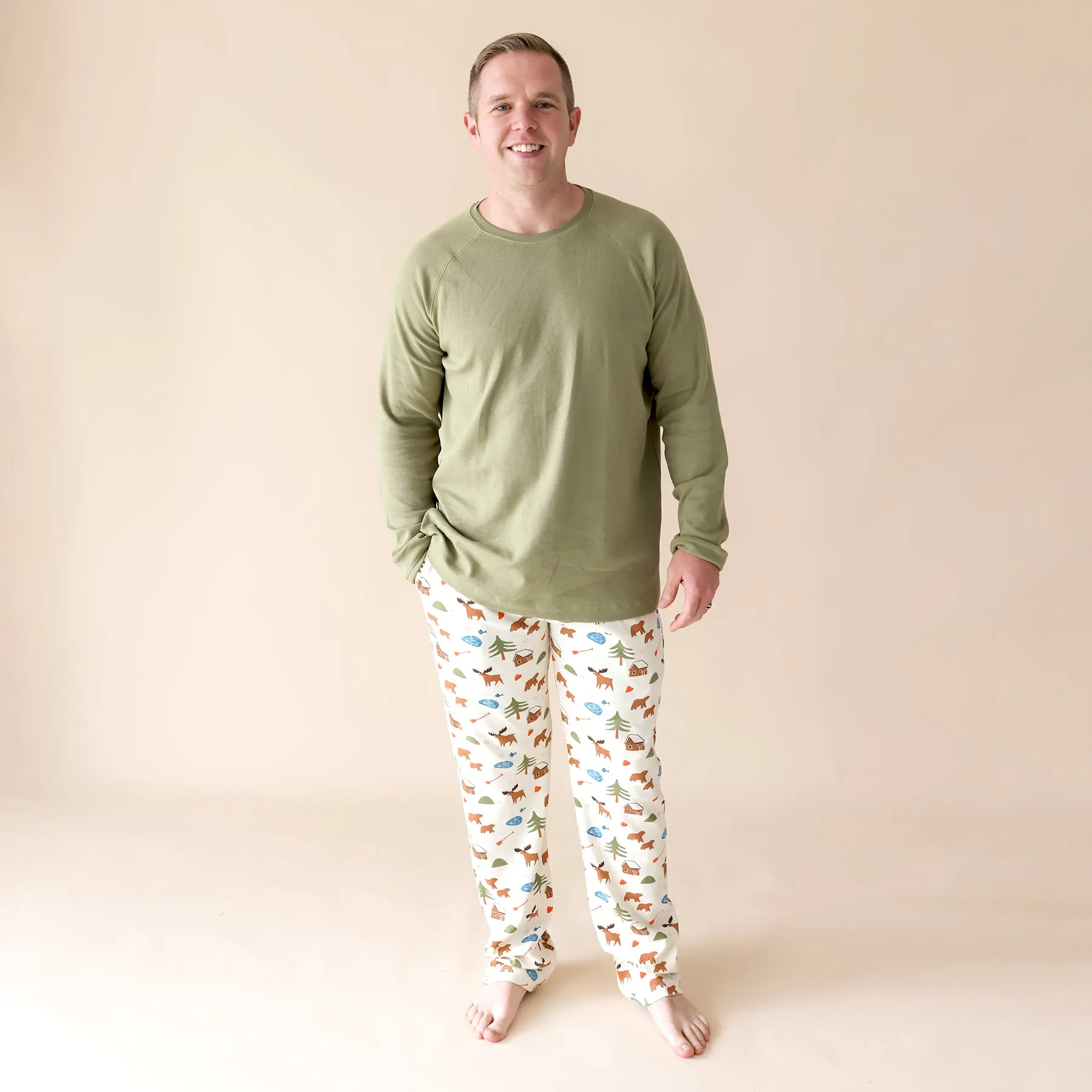 Organic Unisex/Men's Pajamas - Holiday