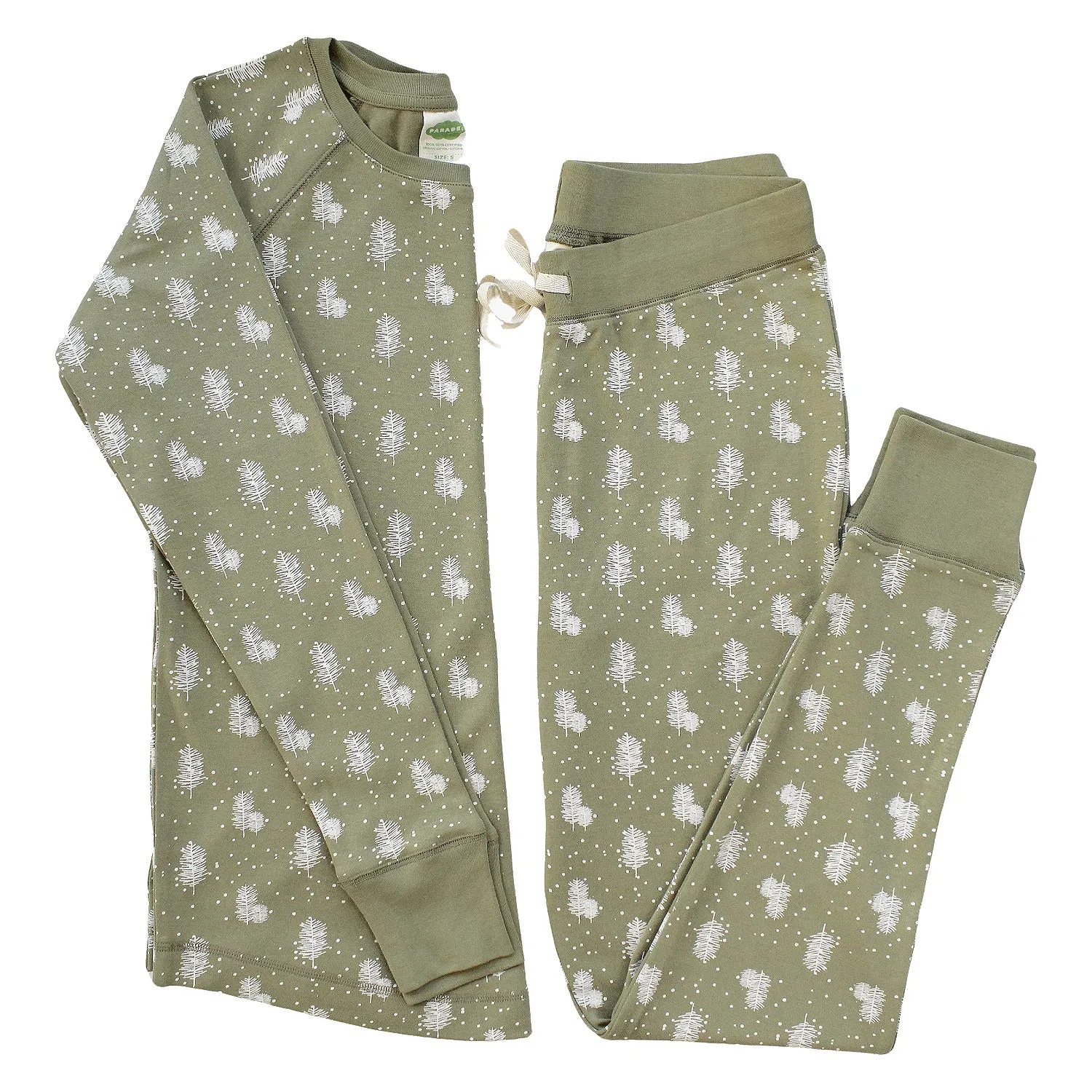 Organic Women's Pajamas - Holiday