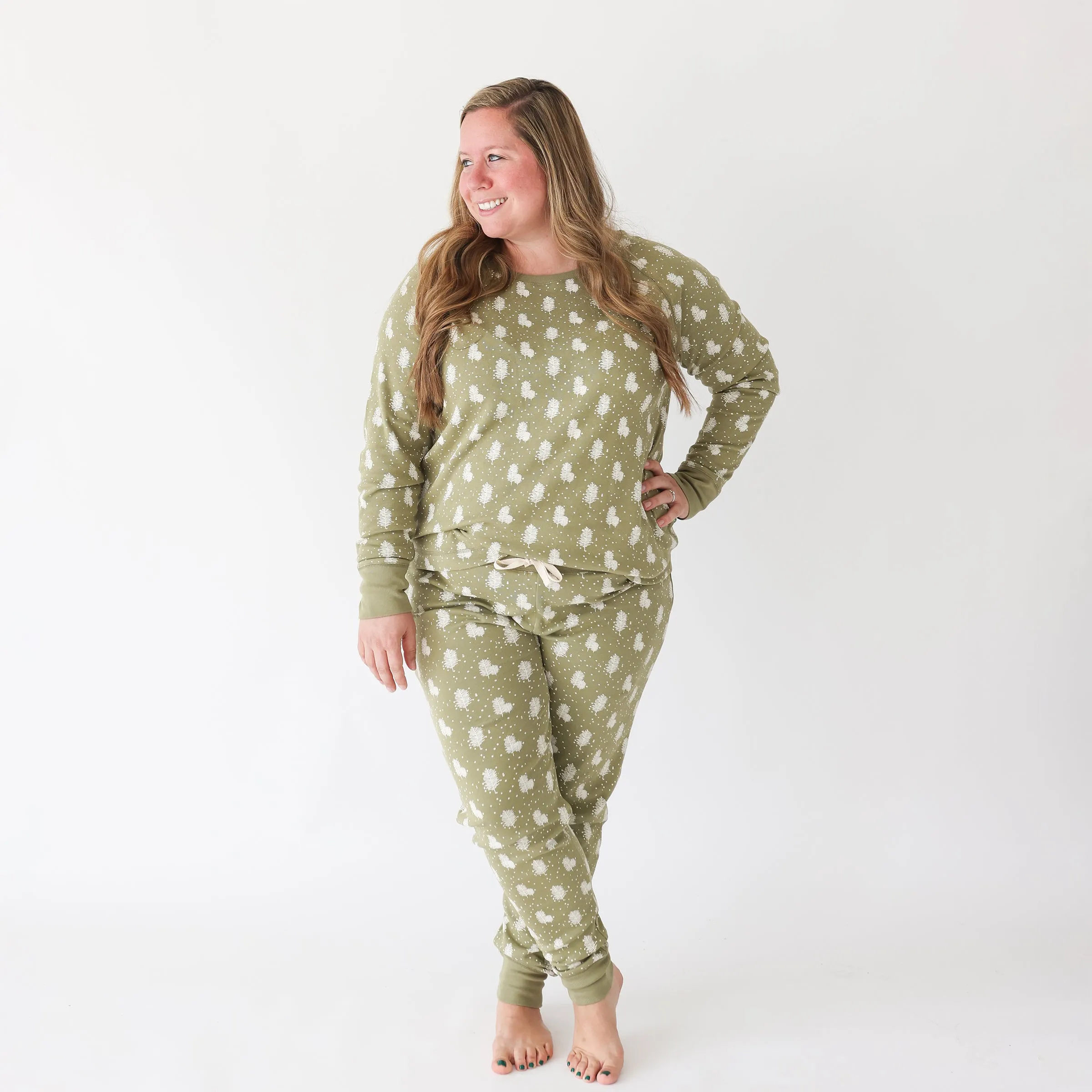 Organic Women's Pajamas - Holiday